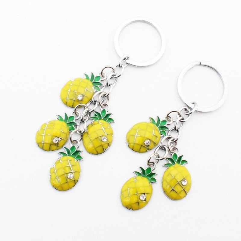 Creative Simulation Fruit Keychain Chain Pendant