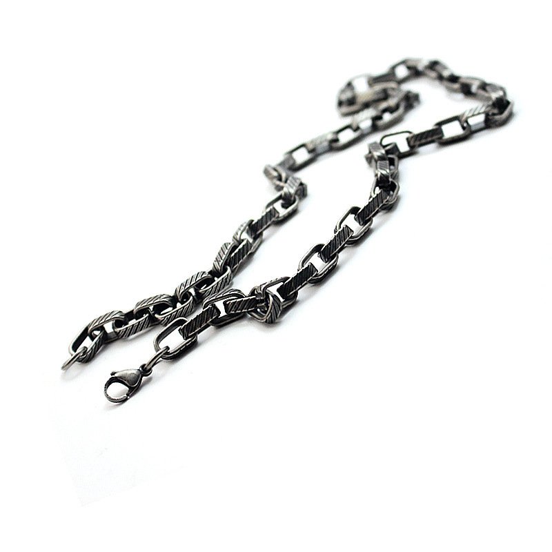 Niche Necklace Men's Vintage Necklace Clavicle Chain