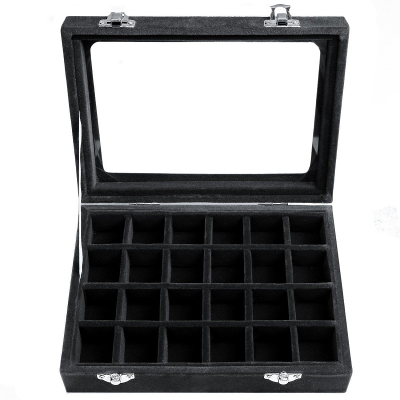 Earrings Ring Jewelry Storage Box
