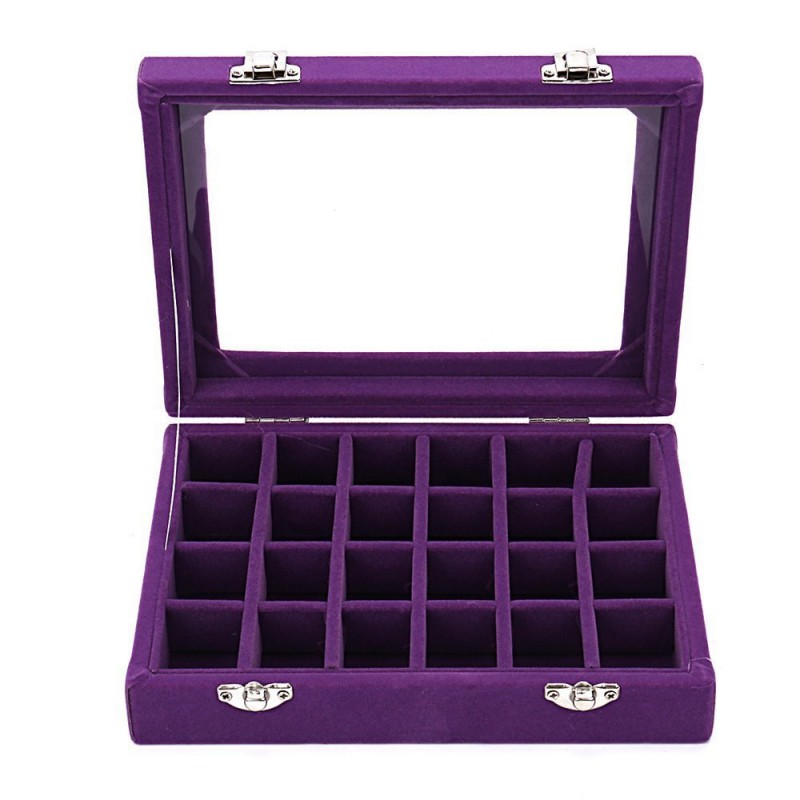 Earrings Ring Jewelry Storage Box