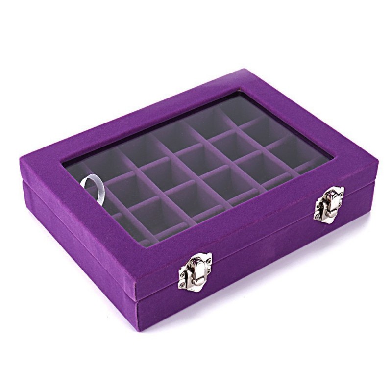 Earrings Ring Jewelry Storage Box
