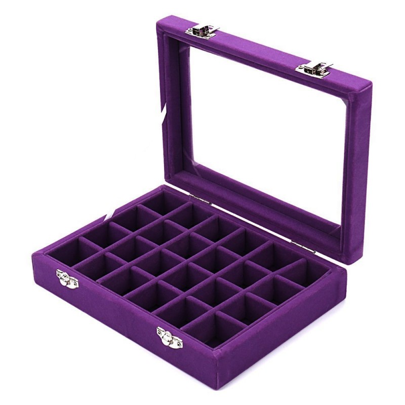 Earrings Ring Jewelry Storage Box
