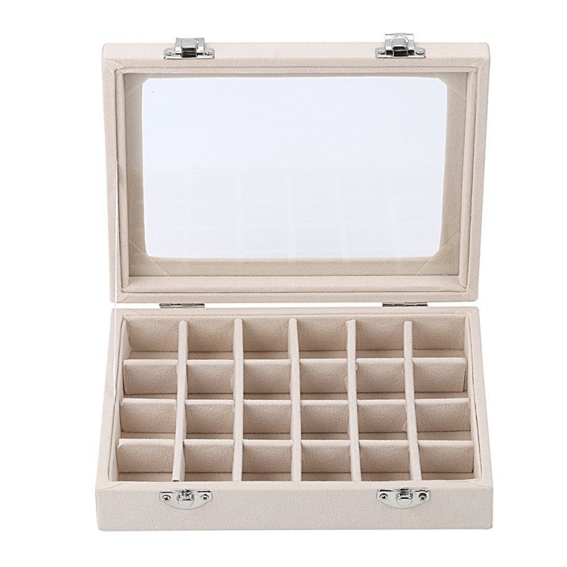 Earrings Ring Jewelry Storage Box