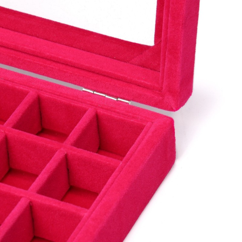 Earrings Ring Jewelry Storage Box
