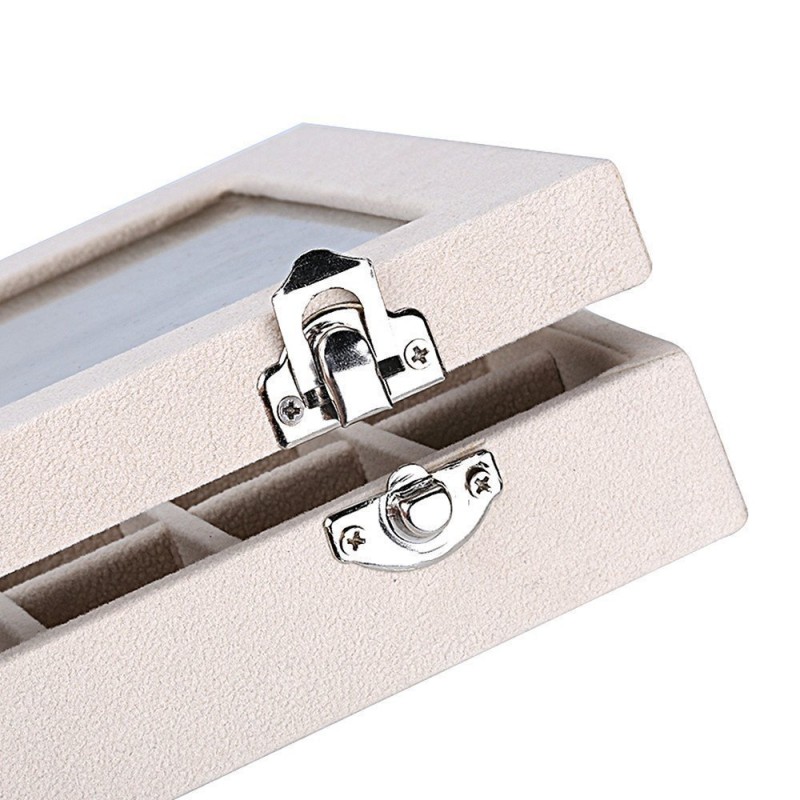Earrings Ring Jewelry Storage Box