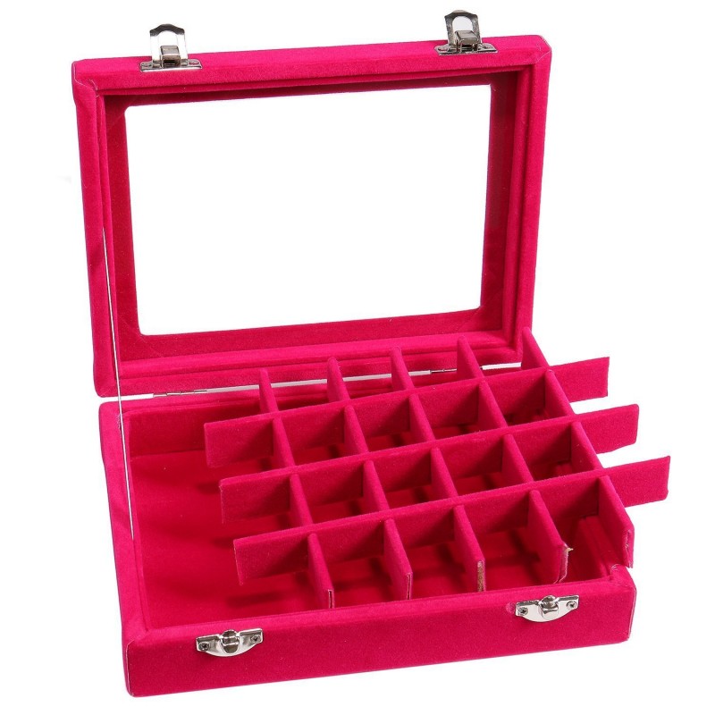 Earrings Ring Jewelry Storage Box