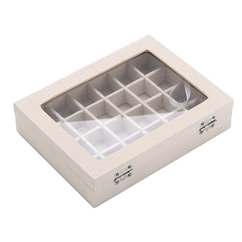 Earrings Ring Jewelry Storage Box