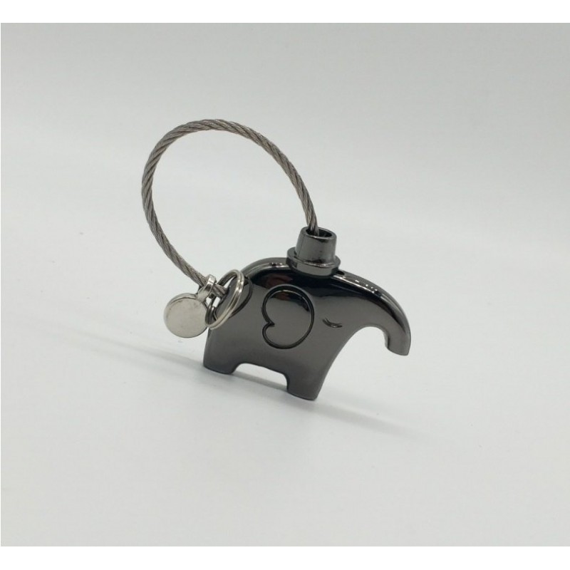 LOVE & FRIENDSHIP ELEPHANT KEYCHAINS