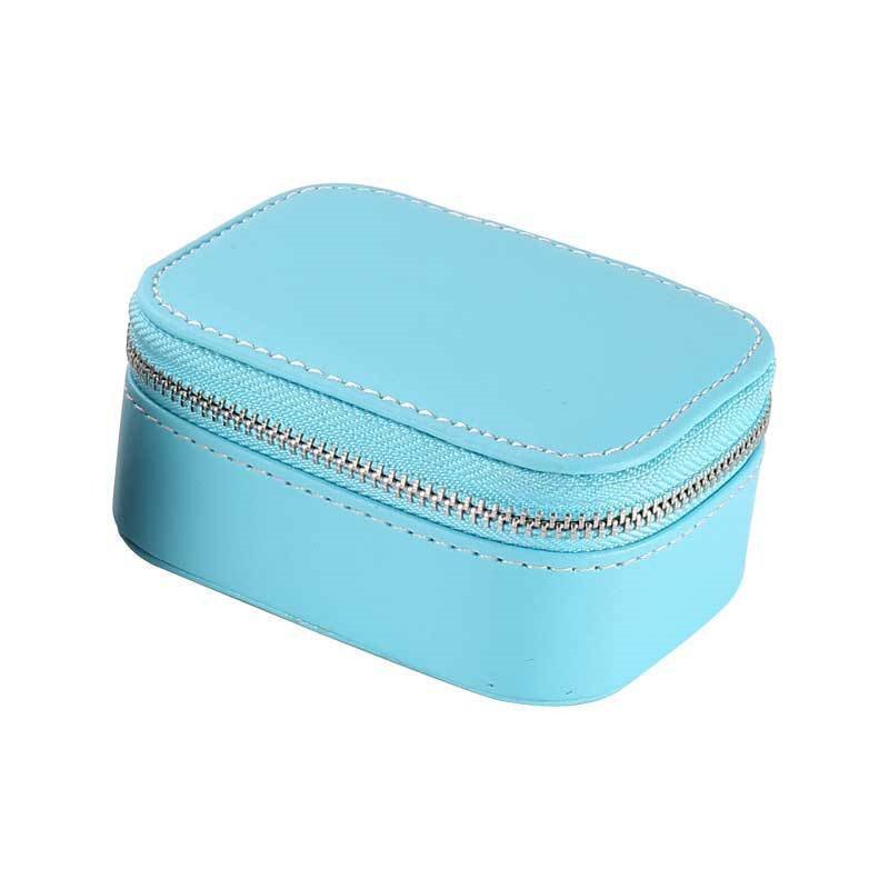 Jewelry Storage PU Leather Travel Jewelry Storage Portable Jewelry Box