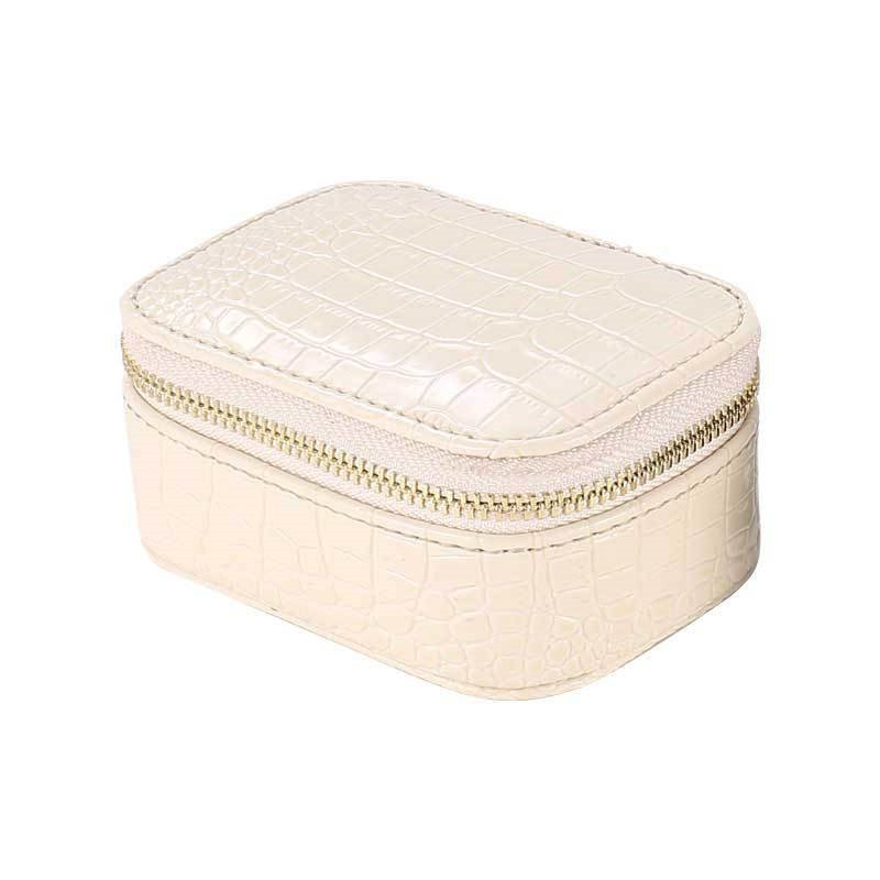 Jewelry Storage PU Leather Travel Jewelry Storage Portable Jewelry Box