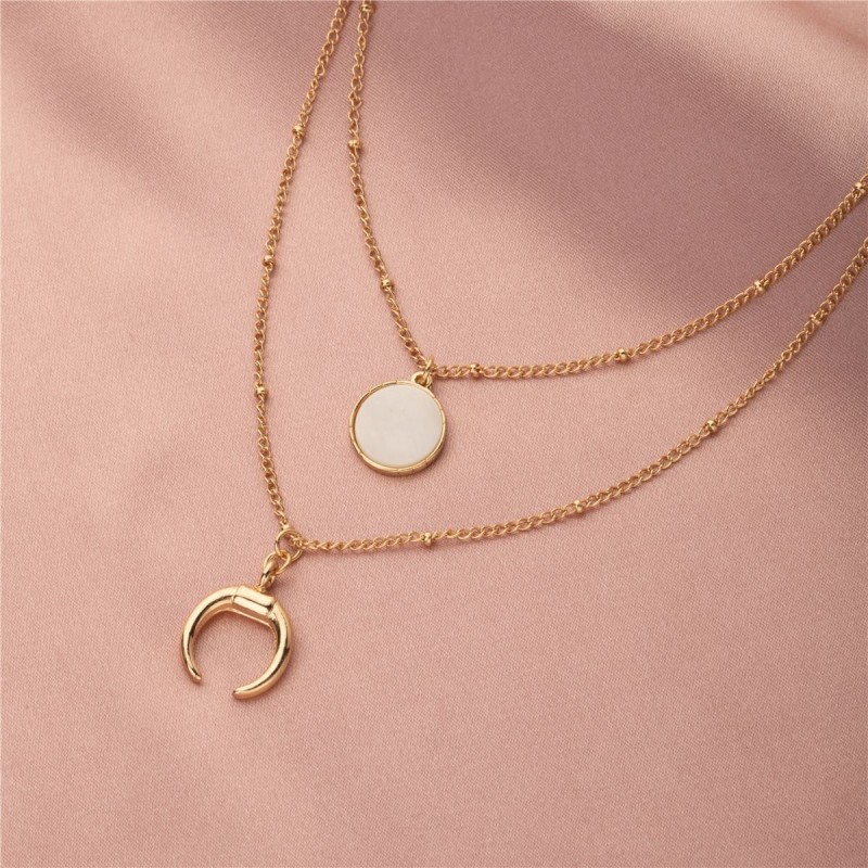 New Fashion Simple Necklace, Exquisite Personality...