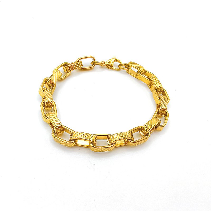 Niche Necklace Men's Vintage Necklace Clavicle Chain