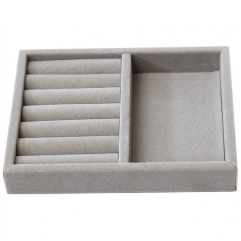 Large-capacity Household Hand Jewelry Ring Earring Storage Box