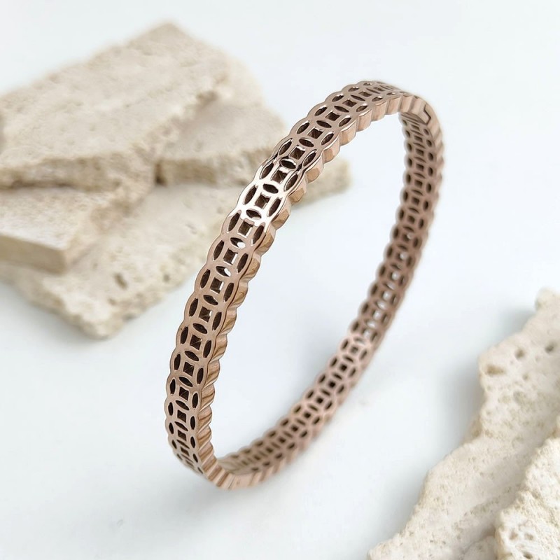 Unisex Hollowed-out Creative Casual Bracelet