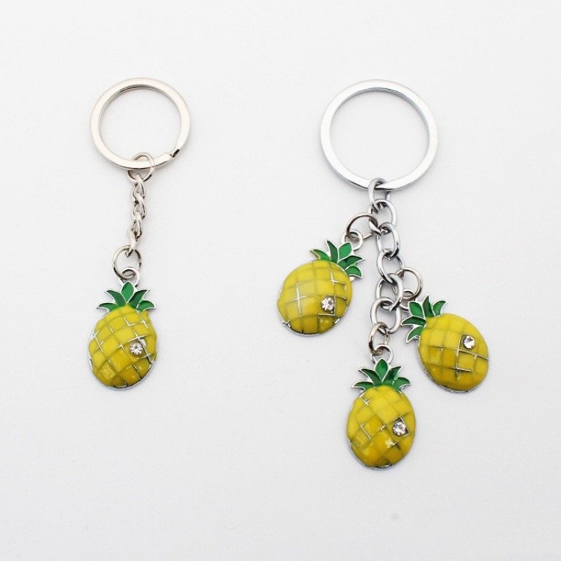 Creative Simulation Fruit Keychain Chain Pendant