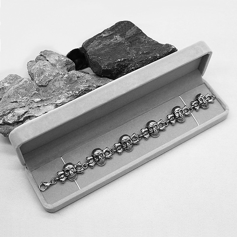 Mens Stainless Steel Creative Bracelet