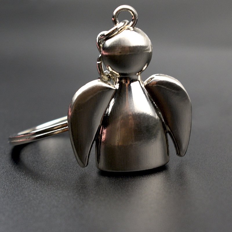 Creative Cute Angel Key Metal Keychains