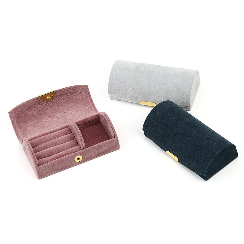 Portable Jewelry Storage Bag Bracelet Earrings Jew...