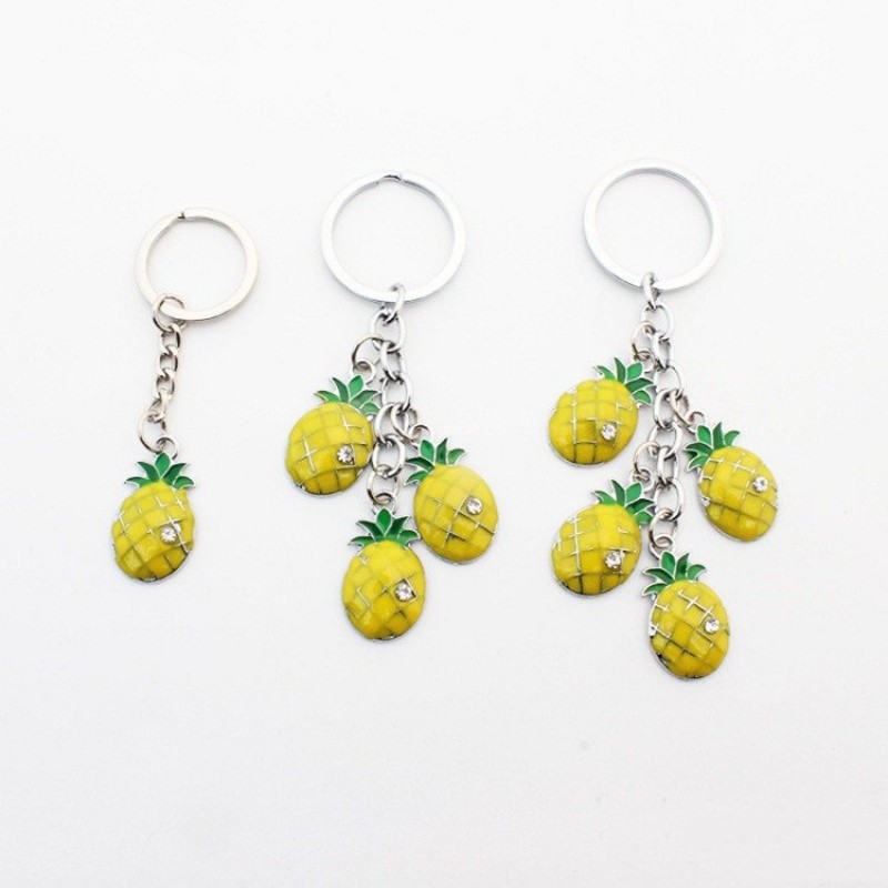 Creative Simulation Fruit Keychain Chain Pendant