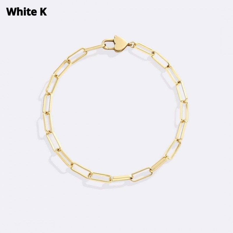 Couples Knot Twelve Zodiac Month Birthstone Pendant Bracelet Heart-Shaped Knot Hand Jewelry