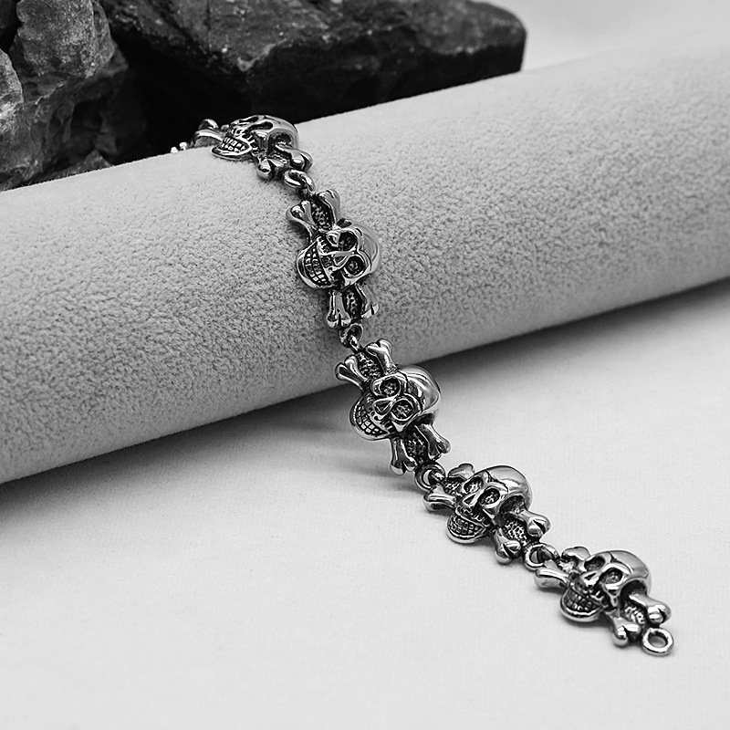 Mens Stainless Steel Creative Bracelet