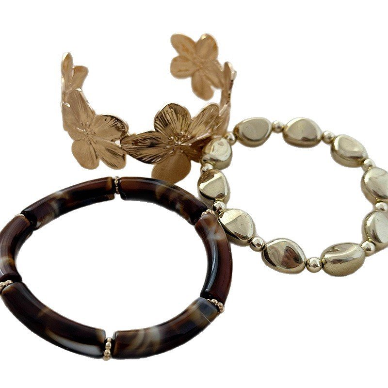 Retro-style Fashionable Versatile Bracelet For Women