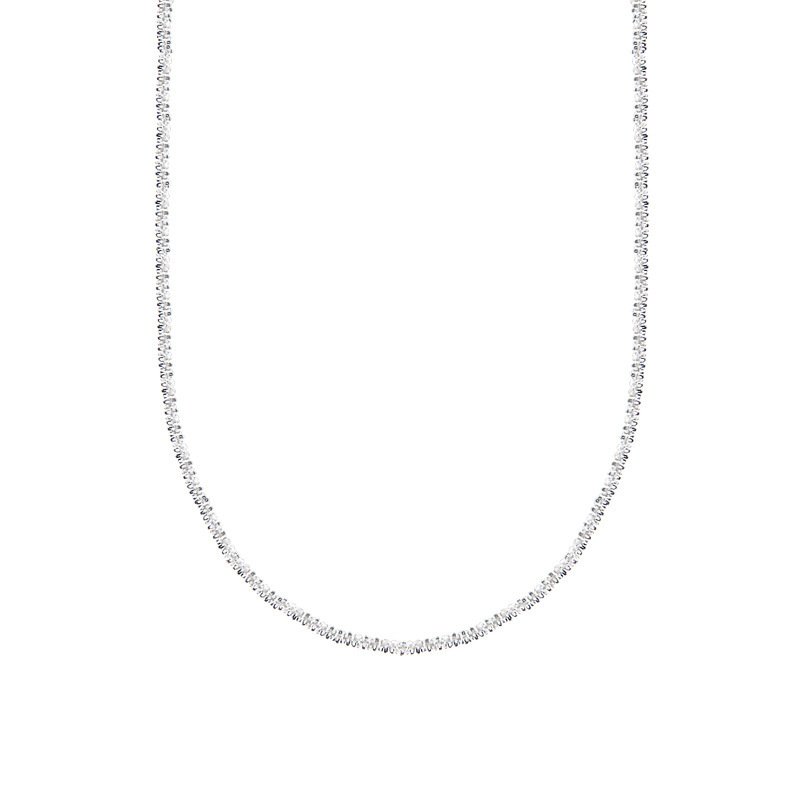 Necklace Female Clavicle Chain Starry Sterling Silver Necklace