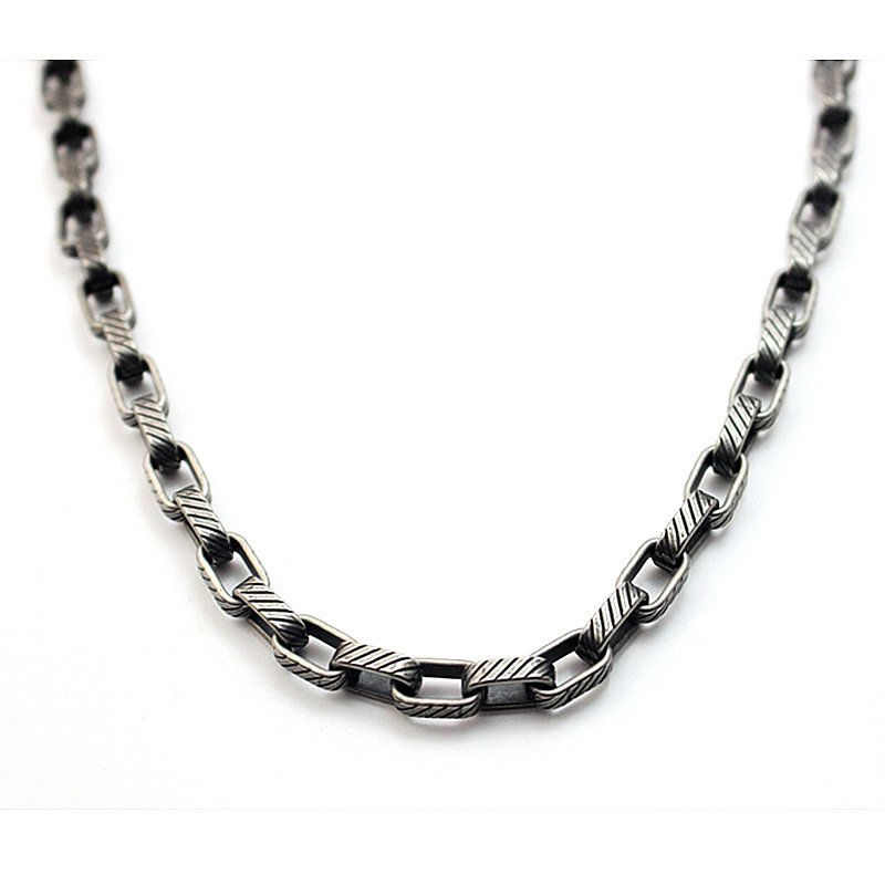 Niche Necklace Men's Vintage Necklace Clavicle Chain