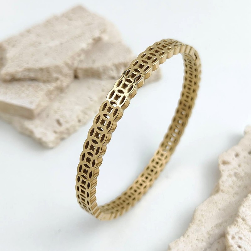 Unisex Hollowed-out Creative Casual Bracelet