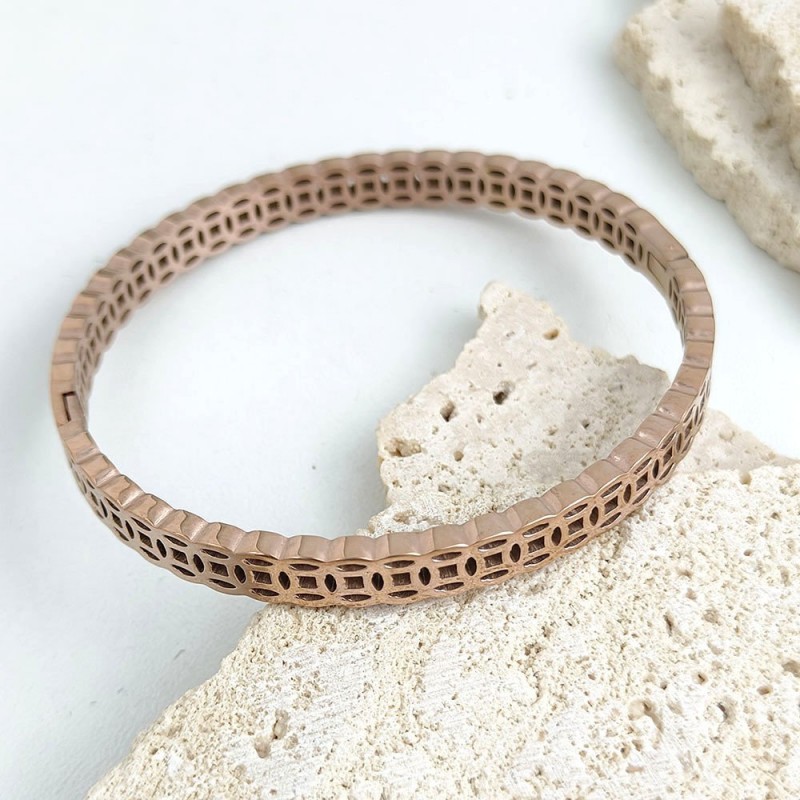 Unisex Hollowed-out Creative Casual Bracelet