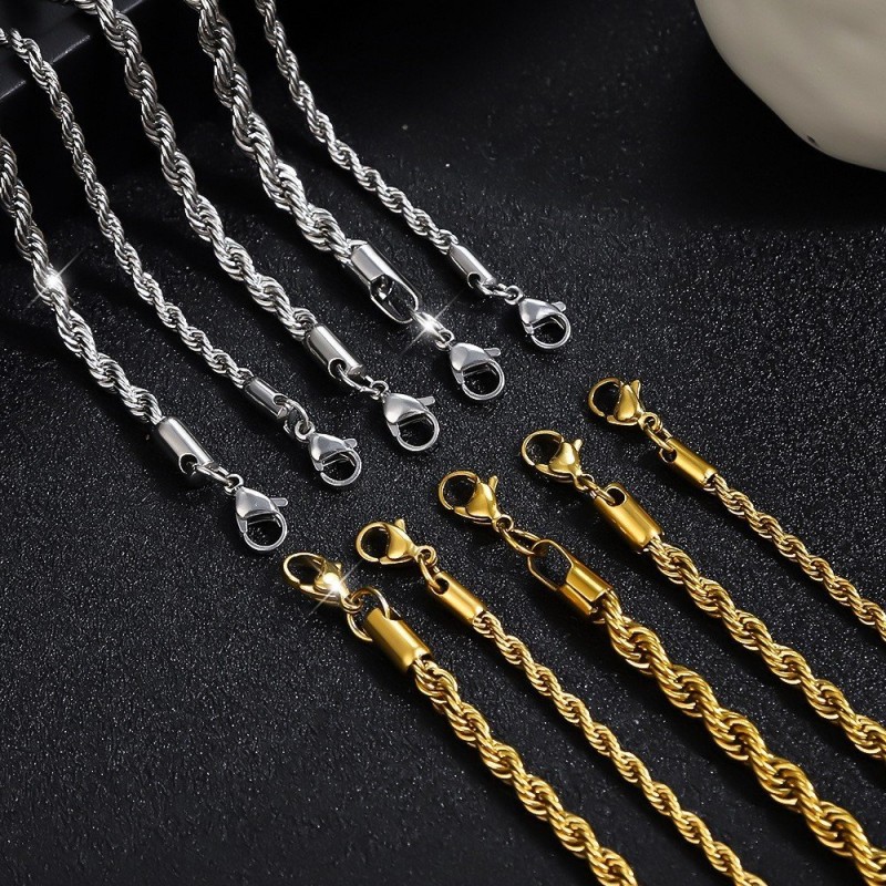 Stainless Steel Twisted Hot-Selling Bracelet