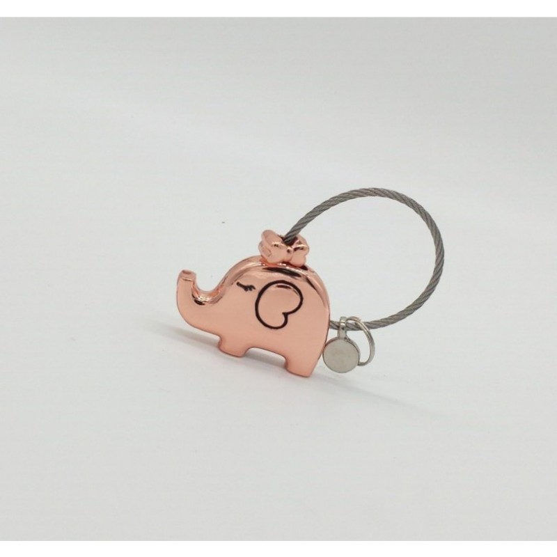 LOVE & FRIENDSHIP ELEPHANT KEYCHAINS