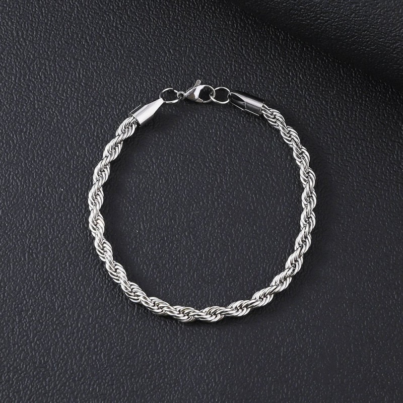Stainless Steel Twisted Hot-Selling Bracelet