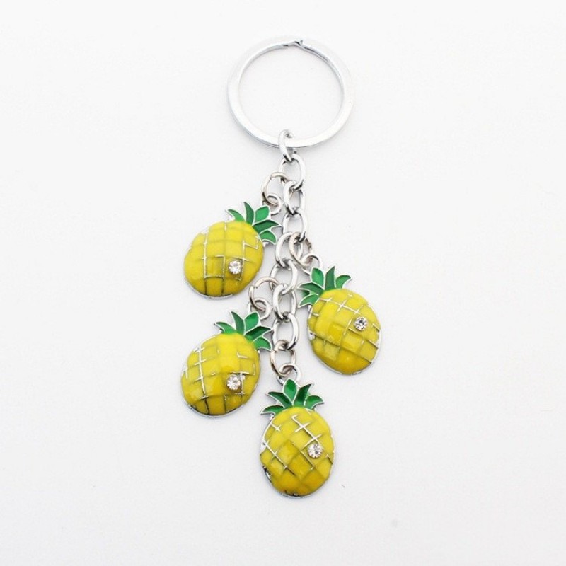 Creative Simulation Fruit Keychain Chain Pendant