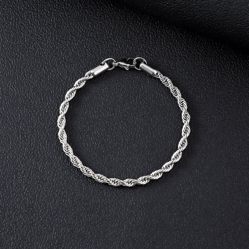 Stainless Steel Twisted Hot-Selling Bracelet