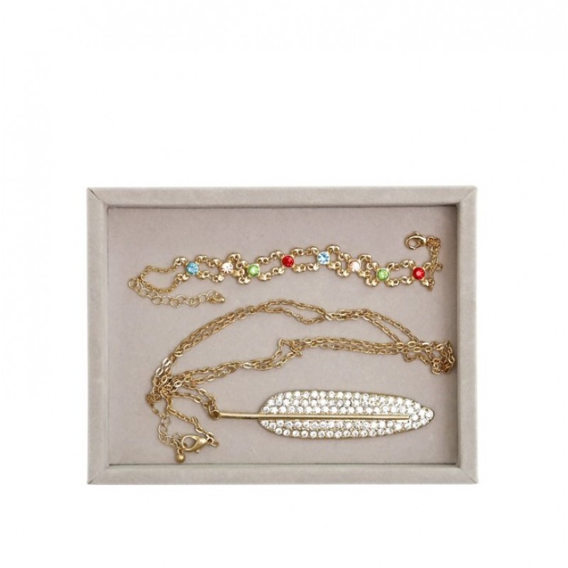 Large-capacity Household Hand Jewelry Ring Earring Storage Box