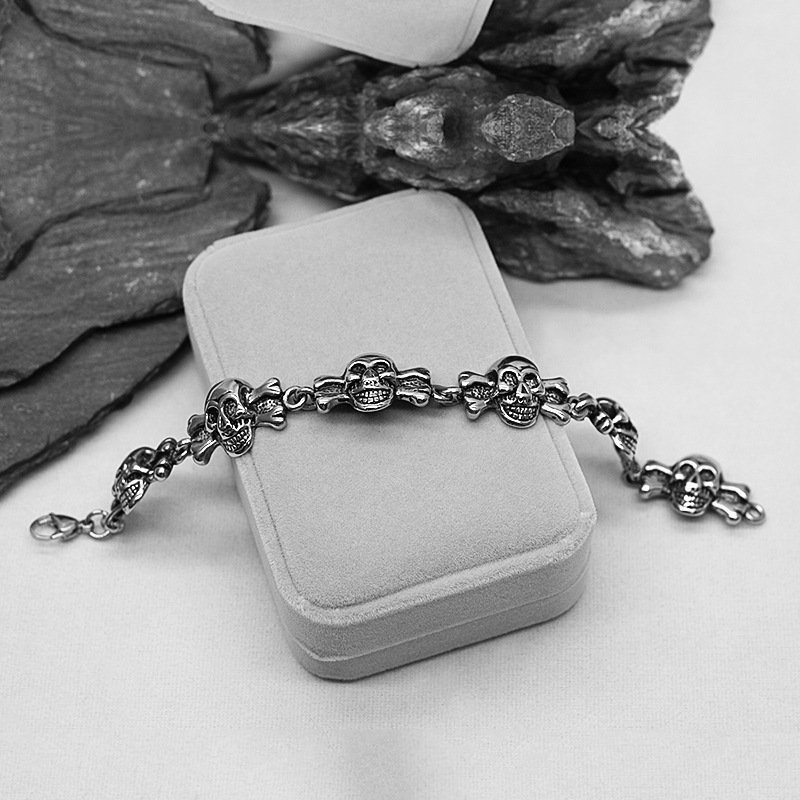Mens Stainless Steel Creative Bracelet