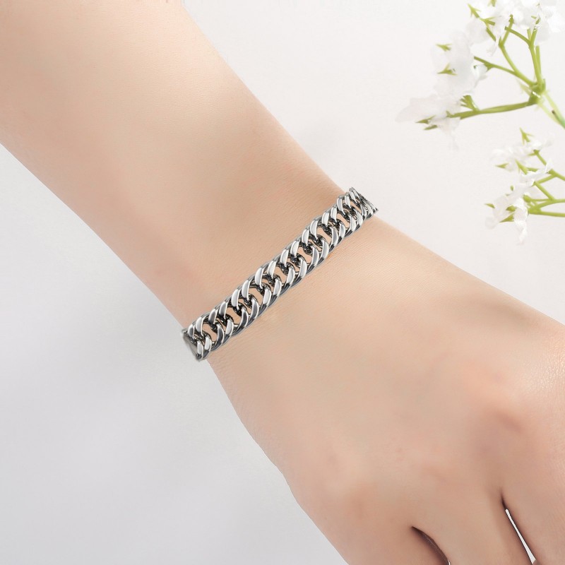Personality Exaggerated Domineering Trendy Bracele...