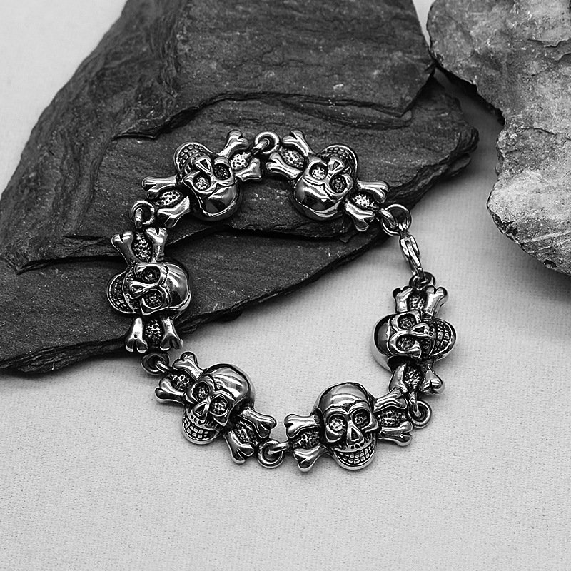 Mens Stainless Steel Creative Bracelet