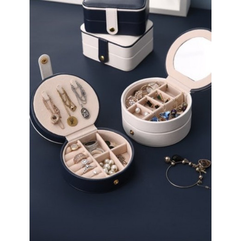 Portable jewelry box