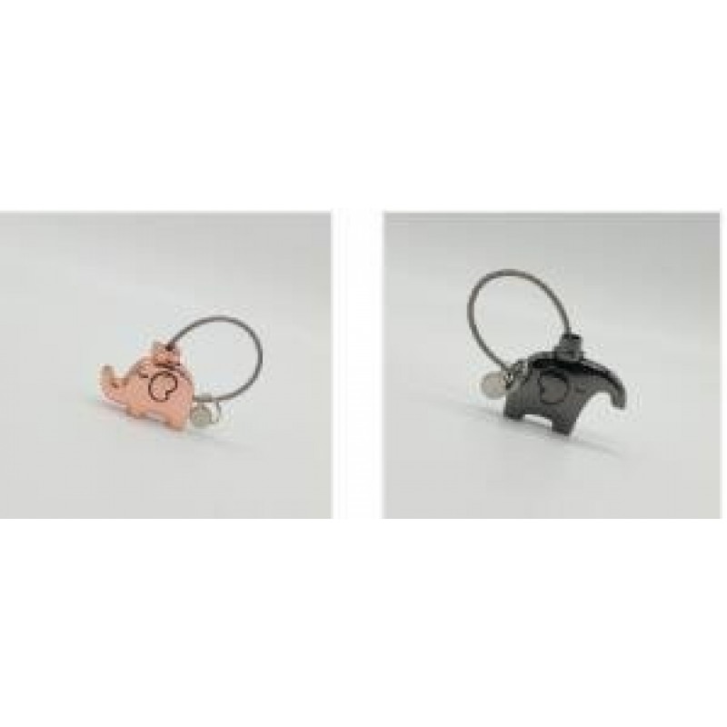 LOVE & FRIENDSHIP ELEPHANT KEYCHAINS