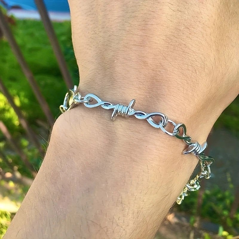 Thorny Bracelet Hip-hop Minimalist Versatile