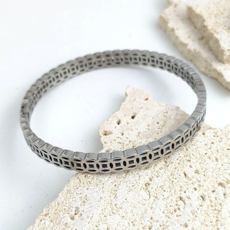 Unisex Hollowed-out Creative Casual Bracelet