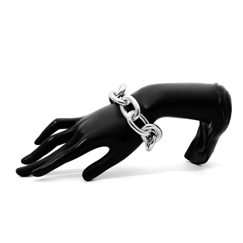 Retro Exaggerated Punk Metal Necklace Women's Necklace