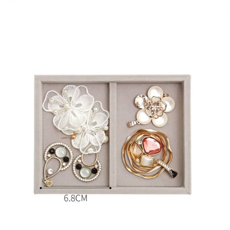 Large-capacity Household Hand Jewelry Ring Earring Storage Box