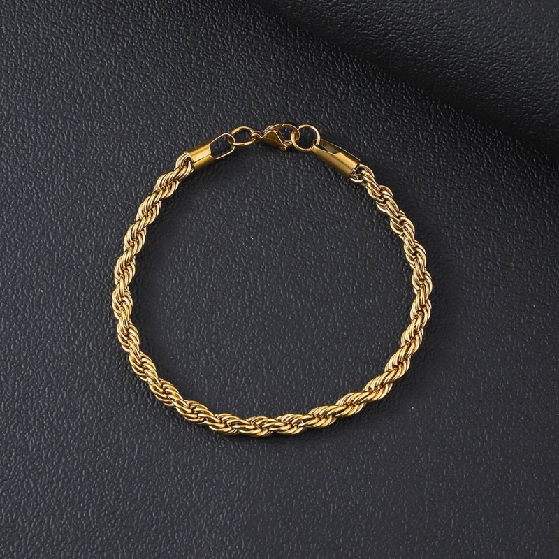 Stainless Steel Twisted Hot-Selling Bracelet