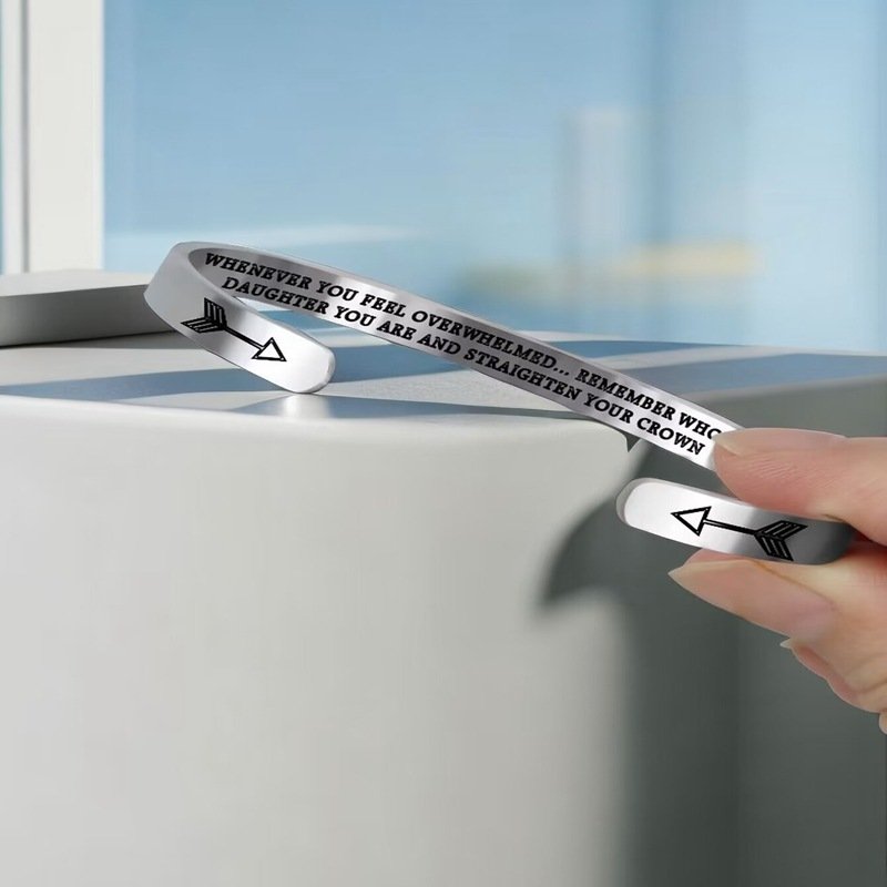 Cross-border Best-selling C-shaped Open Titanium S...