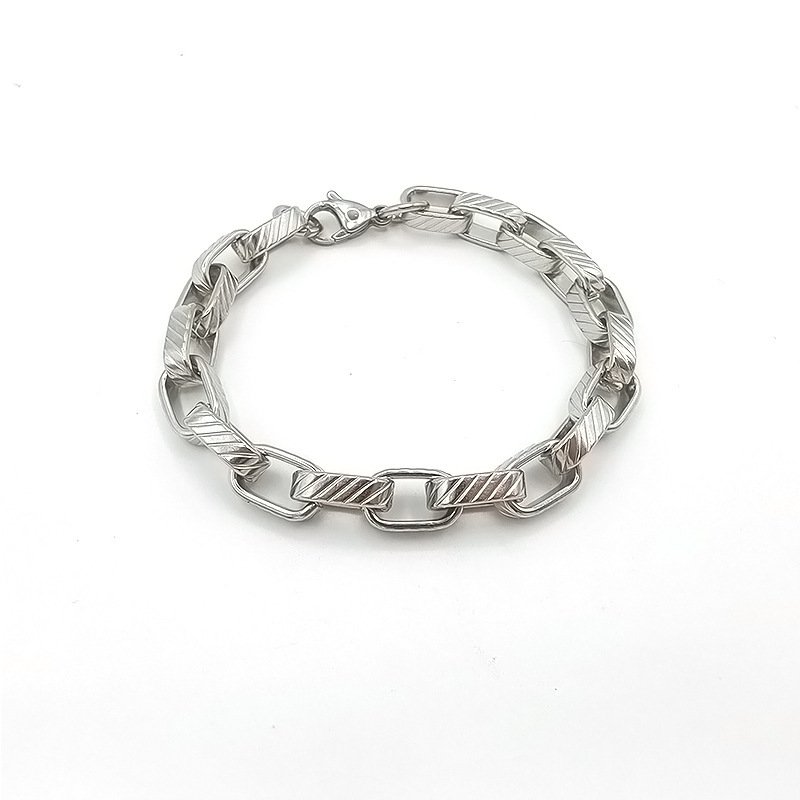 Niche Necklace Men's Vintage Necklace Clavicle Chain