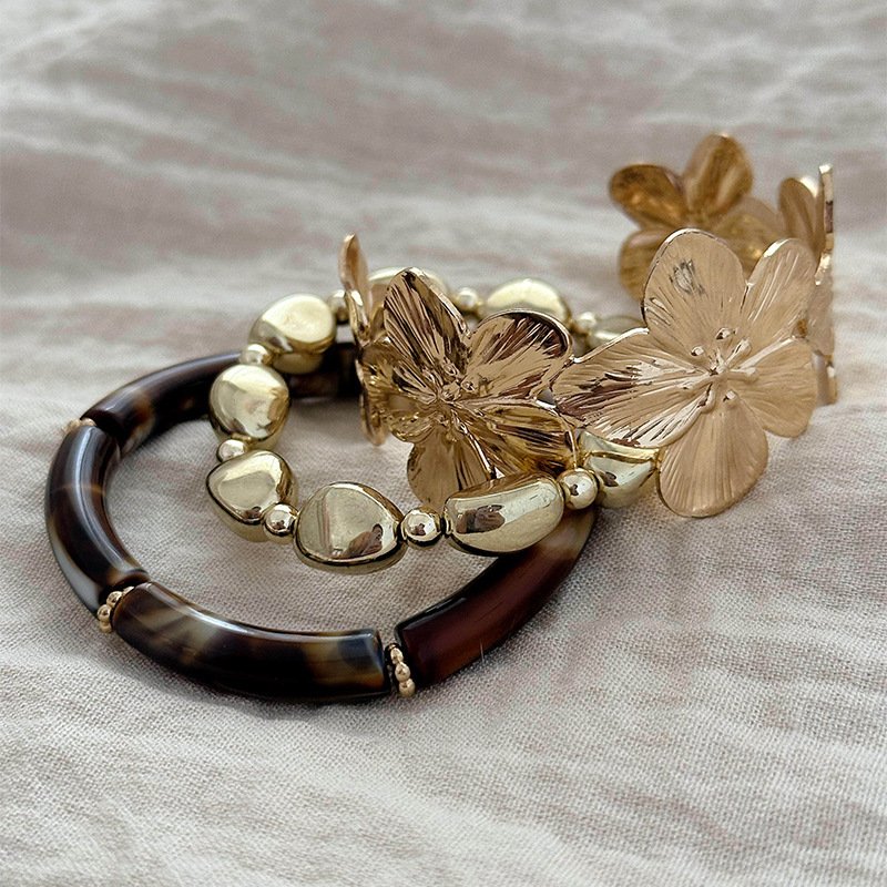 Retro-style Fashionable Versatile Bracelet For Women