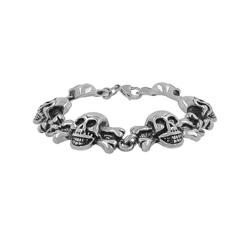 Mens Stainless Steel Creative Bracelet